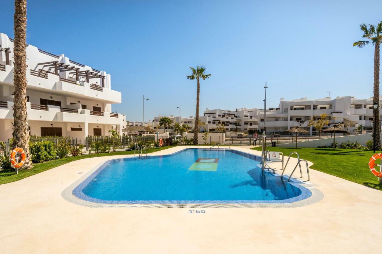 Appartement Pimienta à San Juan de los Terreros Extérieur photo