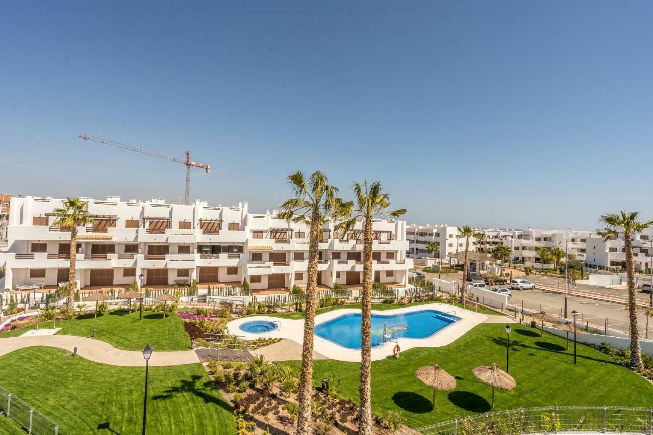 Appartement Pimienta à San Juan de los Terreros Extérieur photo
