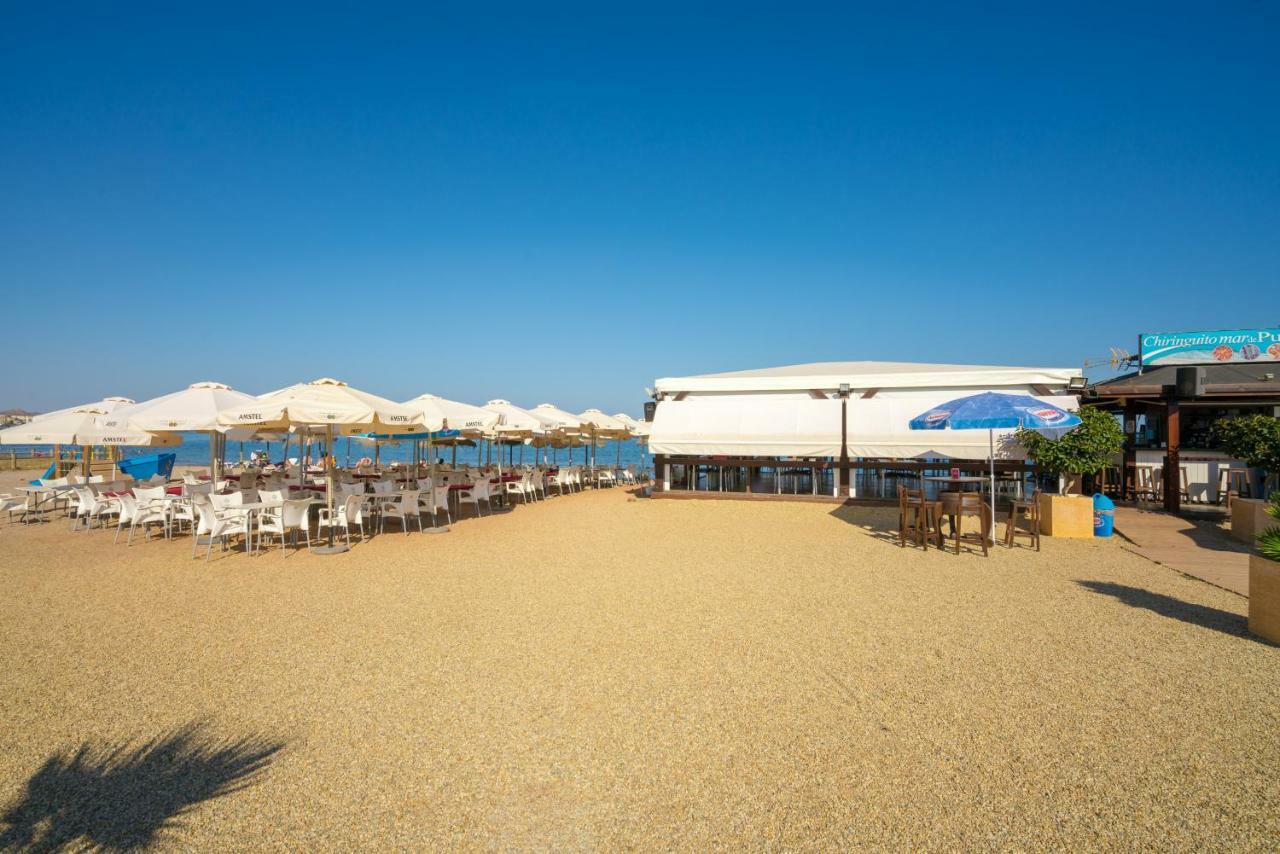 Appartement Pimienta à San Juan de los Terreros Extérieur photo